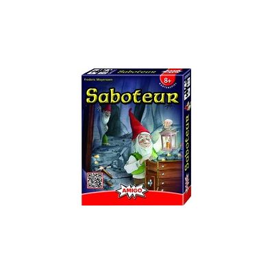 Amigo Saboteur 04900 Jeux de carte multi-genre, Jeu de cartes - Publicité Amigo Saboteur 04900 Jeux de carte multi-genre, Jeu de cartes - Publicité