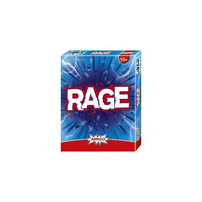 Amigo Rage, Jeu de cartes - Publicité Amigo Rage, Jeu de cartes - Publicité