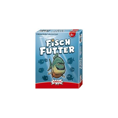 Amigo Nourriture pour poissons, Jeu de cartes - Publicité Amigo Nourriture pour poissons, Jeu de cartes - Publicité