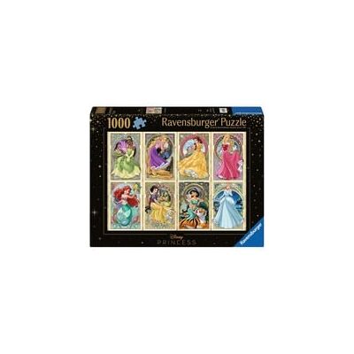 Ravensburger Puzzle Disney Princess - Nouveau Art Prinzessinnen - Publicité Ravensburger Puzzle Disney Princess - Nouveau Art Prinzessinnen - Publicité