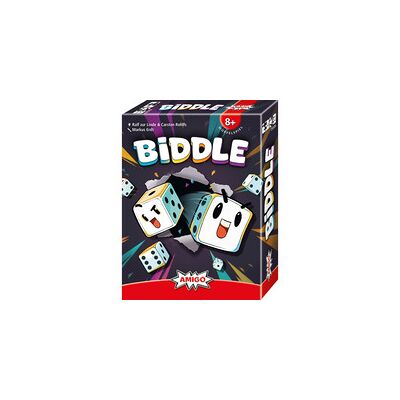 Amigo Biddle, Jeu de dés - Publicité Amigo Biddle, Jeu de dés - Publicité