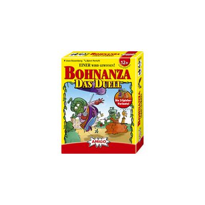Amigo Bohnanza - Le Duel, Jeu de cartes - Publicité Amigo Bohnanza - Le Duel, Jeu de cartes - Publicité