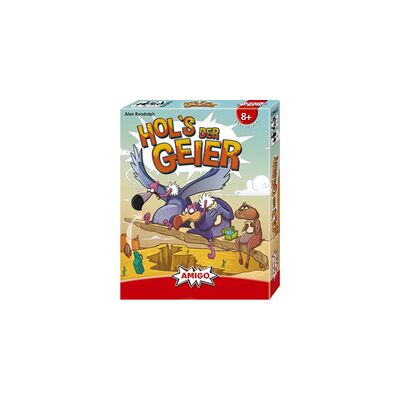 Amigo Attrape le vautour, Jeu de cartes - Publicité Amigo Attrape le vautour, Jeu de cartes - Publicité