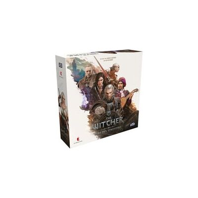 Asmodee The Witcher : Le Chemin du Destin, Jeu de société - Publicité Asmodee The Witcher : Le Chemin du Destin, Jeu de société - Publicité