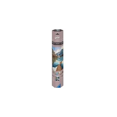 Ravensburger CreArt Édition Toile - Vues sur le Lac, Peinture - Publicité Ravensburger CreArt Édition Toile - Vues sur le Lac, Peinture - Publicité