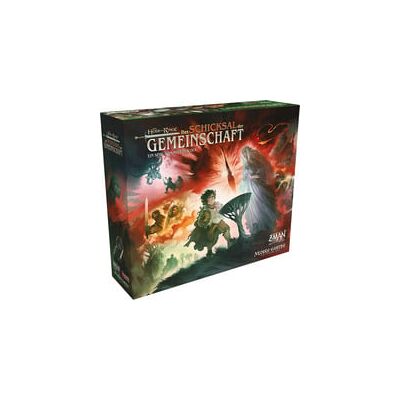 Asmodee Le Seigneur des Anneaux : Le Destin de la Communauté, Jeu de société - Publicité Asmodee Le Seigneur des Anneaux : Le Destin de la Communauté, Jeu de société - Publicité
