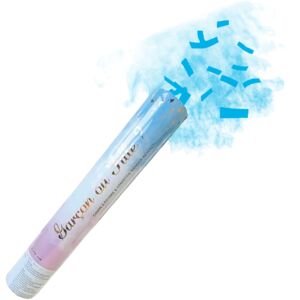 Party Pro Canon a Poudre et Confettis Gender Reveal - BLEU