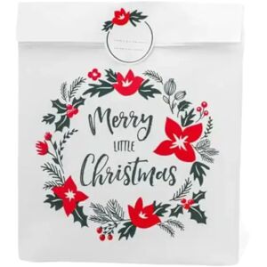 Party Deco Sachet cadeau Merry Little Christmas (3 pieces)