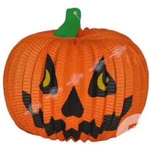 LP Lampion citrouille Halloween 30cm