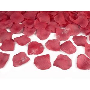 Party Deco Canon confettis 80cm petales roses couleur rouge