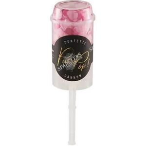 Party Deco Confettis push pop rose