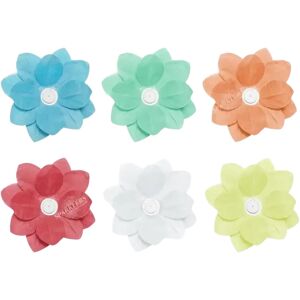 Party Deco Lanternes flottantes multicolors x6