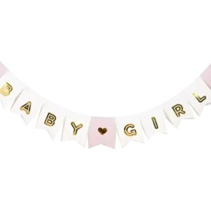 Party Deco Guirlande en papier Baby Girl