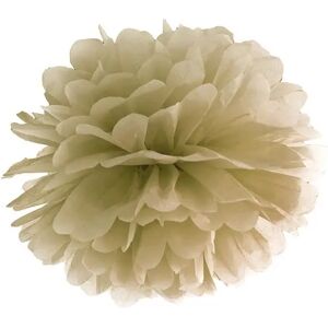 Party Deco Pompon en papier or 25cm