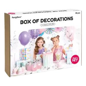 Party Deco Kit decoration anniversaire Licorne