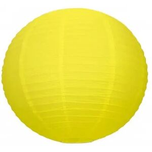 Party Pro Lanterne Japonaise jaune 35cm