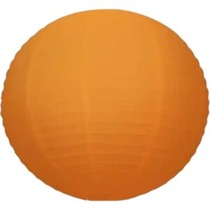 Party Pro Lanterne Japonaise orange 35cm