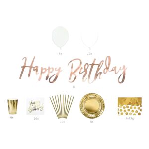 Party Deco Kit decoration Happy Birthday Or