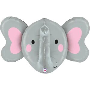 Grabo Ballon Tete d'Elephant 3D 86cm