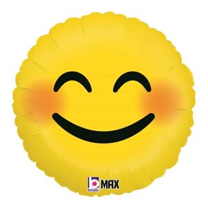 Grabo Ballon Emoji Jaune Smiley ø45cm