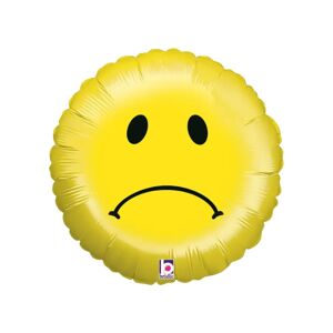 Grabo Ballon Emoji Jaune Smiley triste ø45cm