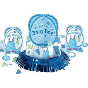 Amscan Kit decoration de table Baby Shower Garcon (23 pieces)