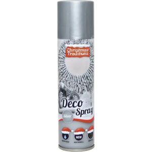 Party Pro Spray decoration Argent 150ml