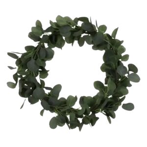 Couronne geante decoration Eucalyptus - 50cm