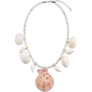 boland Collier de Sirene Coquillages et Perles