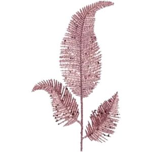 feuilles de palme sur tige - Decoration - Rose Gold - 18x25c