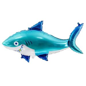 party deco Ballon Requin - Mylar Brillant - 102x62 cm
