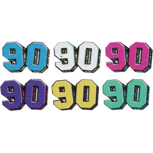 Deco a Parsemer 90's - Lot de 12