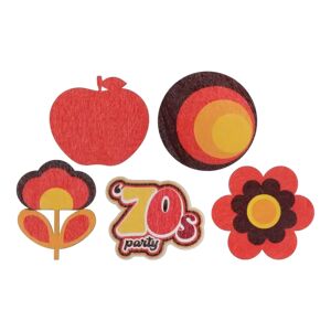 Decoration de Table - 70's - Lot de 10