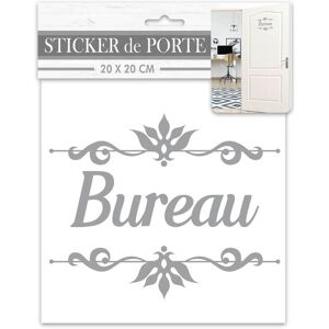 Sticker de Porte Bureau