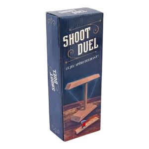 Jeu d'adresse apero Shooter duel en bois