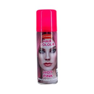 Bombe Spray cheveux, rose fluo, 125 ml 