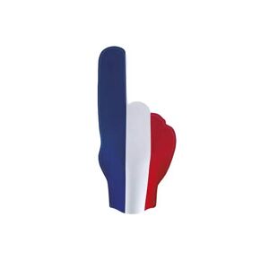 Main Geante en Mousse pour Supporter France 49cm