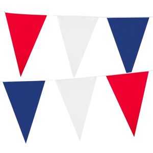 Guirlande de fanions Bleu-Blanc-Rouge