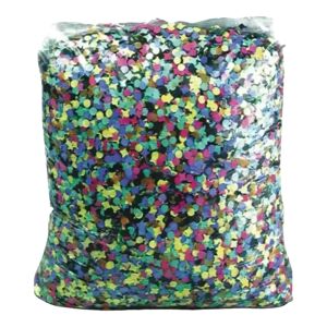 LP Sac de 10kg Confettis Multicolores