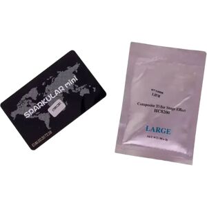 Lotronic Pack de 12 sachets de 50g de poudre pour Sparkular