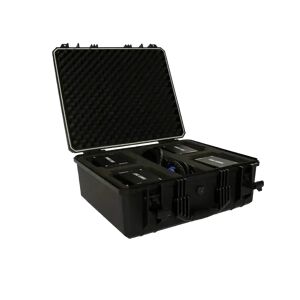 FLIGHT CASE pour 4 POWER SHOT I