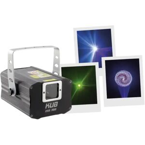 MACHINE LASER MULTICOLORE - KUB 255 RGB - BOOMTONE DJ