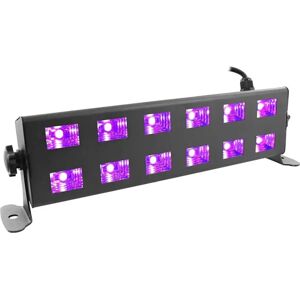 BARRE À EFFET LED/UV - UV LED BAR 12X1W - BOOMTONE DJ