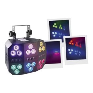 MACHINE A EFFET LED - 6 PACK LED PAR - BOOMTONE DJ