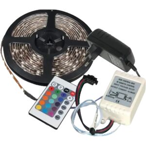 Bobine Ruban LED Multi-couleur 5 metres (150 LEDS)