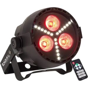 Projecteur PAR LED RGBW + Stroboscope - Ibiza Light