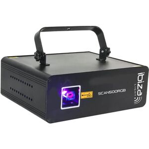 Laser SCAN500RGB avec DMX - 500mW