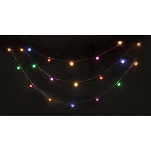 Guirlande Lumineuse Guinguette Mutli-couleur (10 metres)