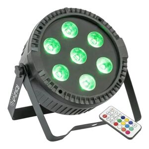 Projecteur THINPAR LED Extra plat 7x6W RGBW