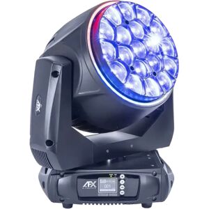 Lyre LED BEE EYE Wash/Zoom + Effets anneaux 19x40W RGBW